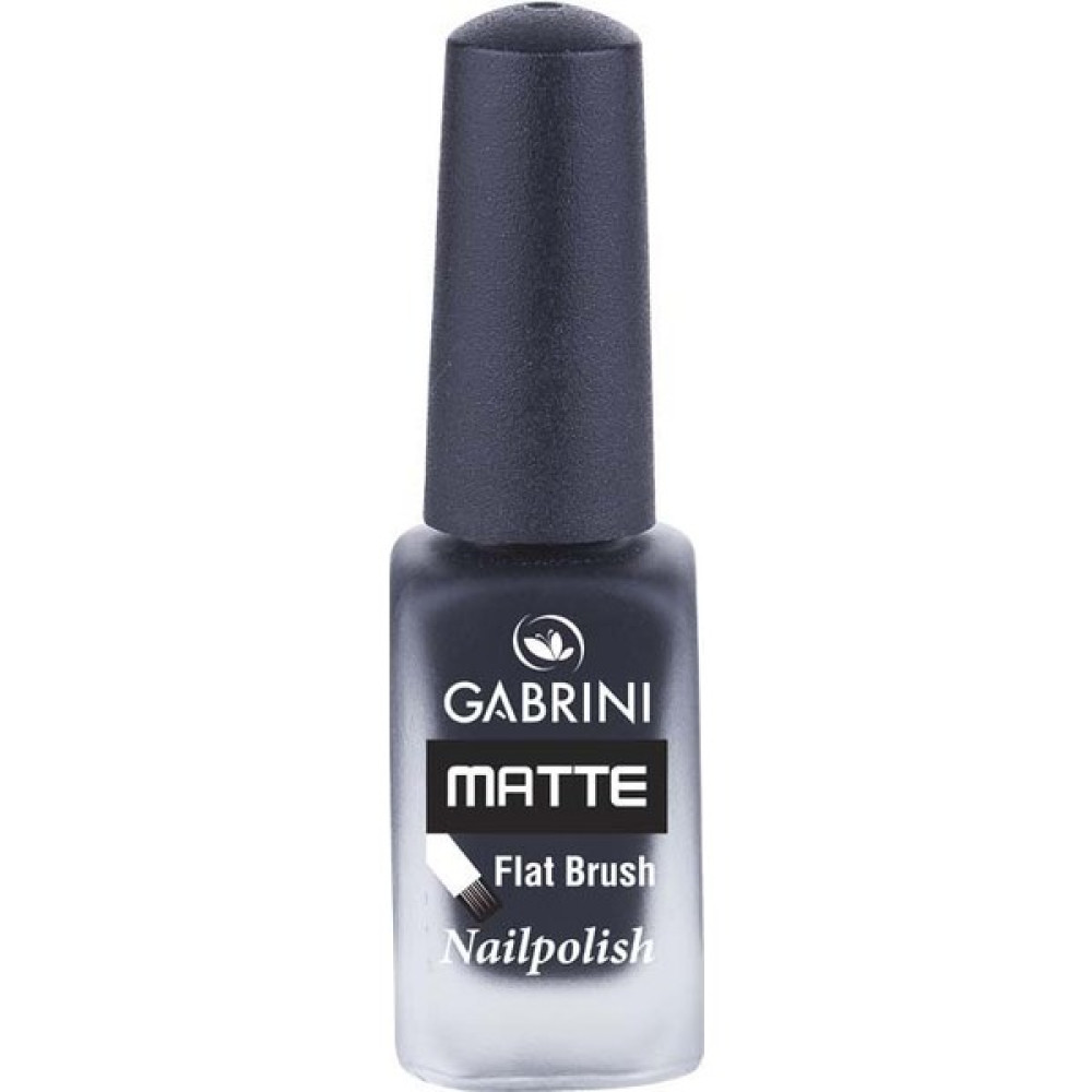 Gabrini Matte Oje No:08 - Siyah Oje Fiyatı