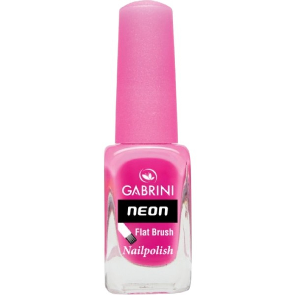 Gabrini Neon Nail Polish No:13 - Pembe Oje Fiyatı