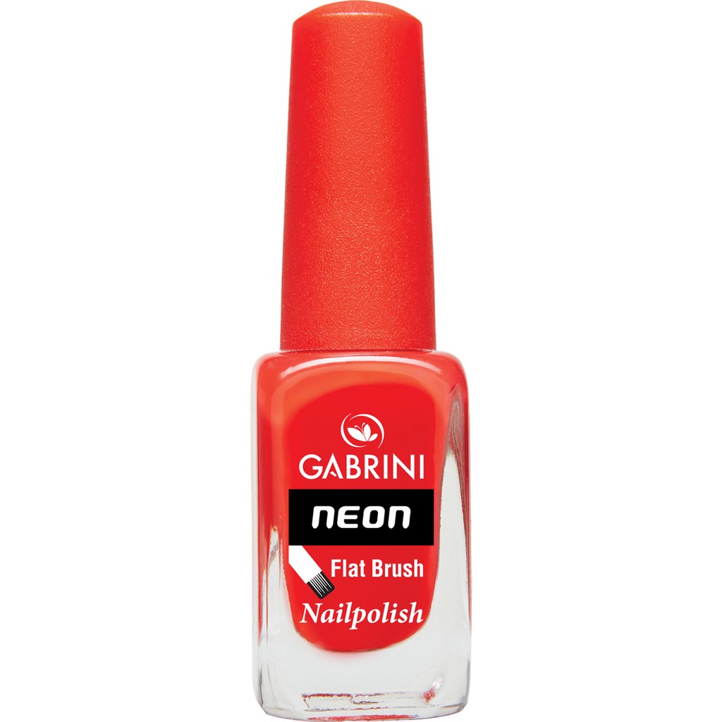 Gabrini Neon Nail Polish No:16 - Kırmızı Oje Fiyatı
