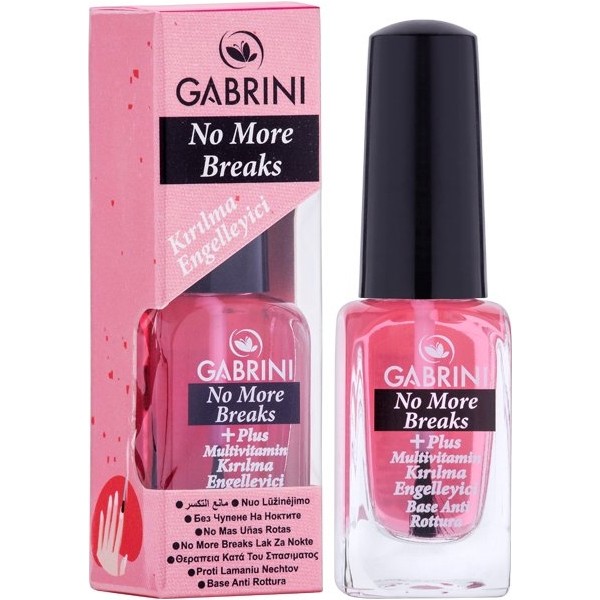 Gabrini No More Breaks Kırılma Engelleyici Oje 11 ml Hassas Tırnaklar için Özel Formül Oje Fiyatı