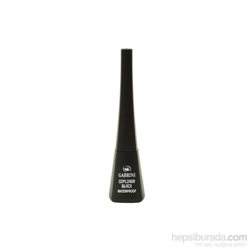 Gabrini Paris Matte Waterproof Siyah Dipliner Eyeliner Fiyatı