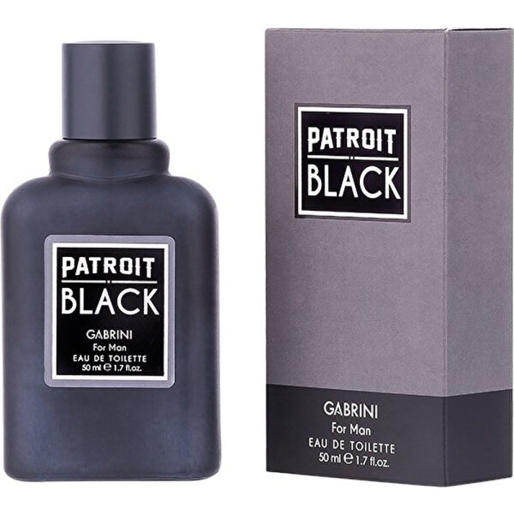Gabrini Patroit Black For Man Edt 50 ml Erkek Parfümleri Fiyatı