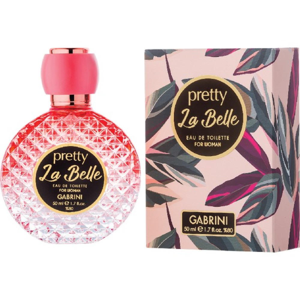 Gabrini Pretty La Belle Woman 50 ml Kadın Parfümleri Fiyatı
