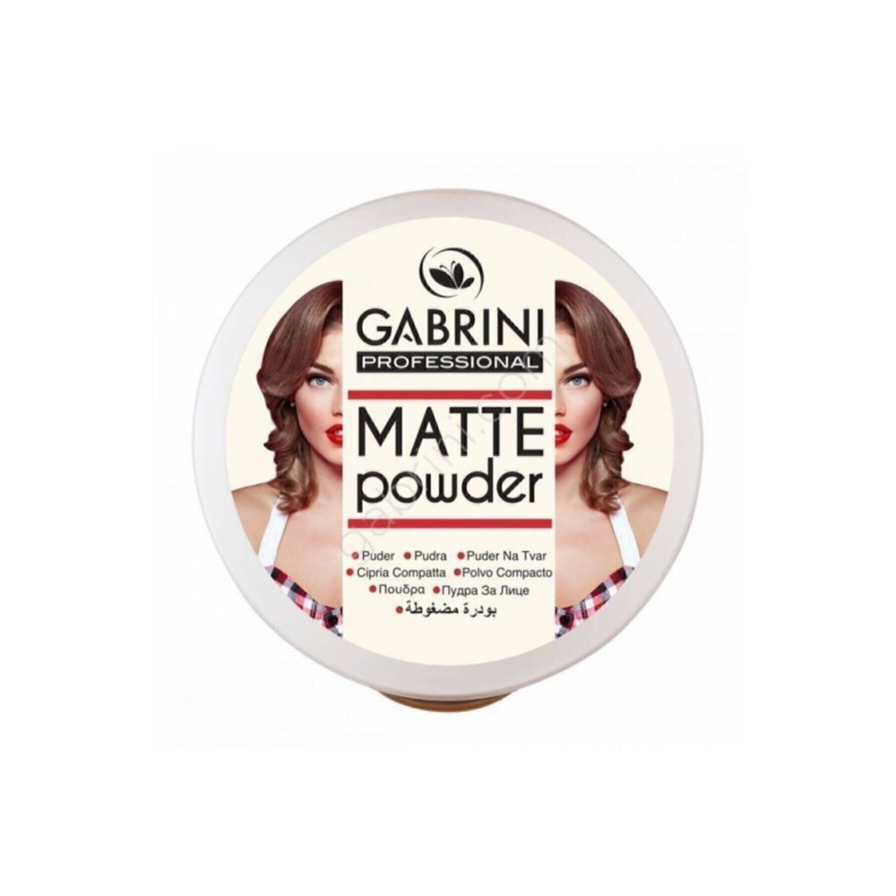 Gabrini Professional Matte Powder 01 Makyaj Ürünleri Fiyatı