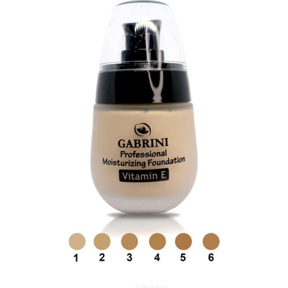 Gabrini Professional Moisturizing Foundation Vitamin E 06 Fondötenler Fiyatı