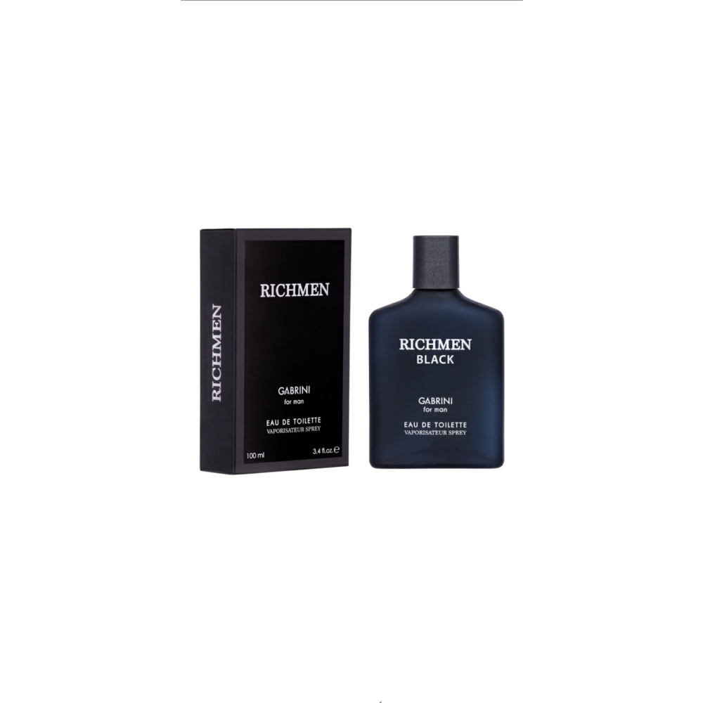 Gabrini Rıchmen Black Edt 100 Ml Vaporısateur Sprey Erkek Parfümü Parfümler Fiyatı