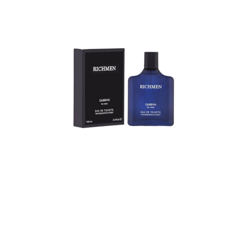 Gabrini Richmen Black For Man Edt 100 ml Parfümler Fiyatı