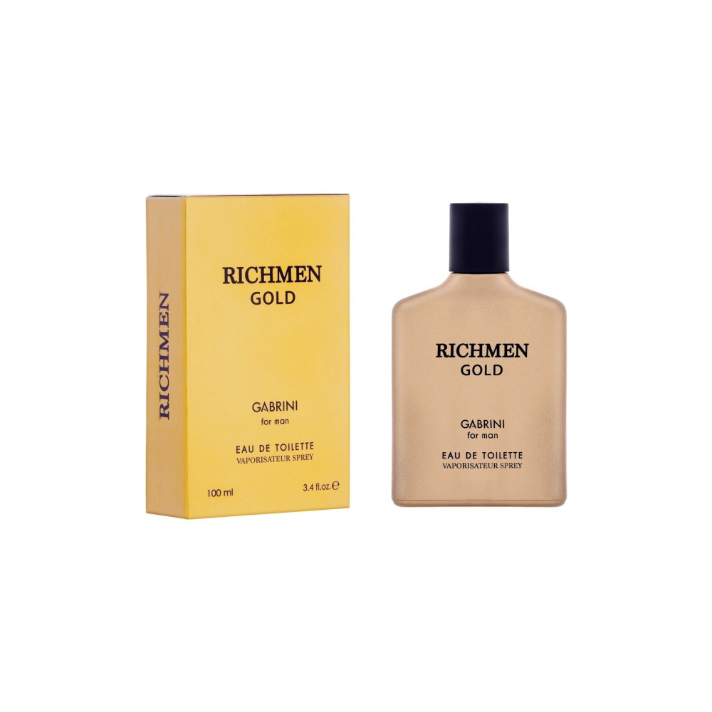 Gabrini Richmen Gold Edt For Man 100 Ml Parfümler Fiyatı
