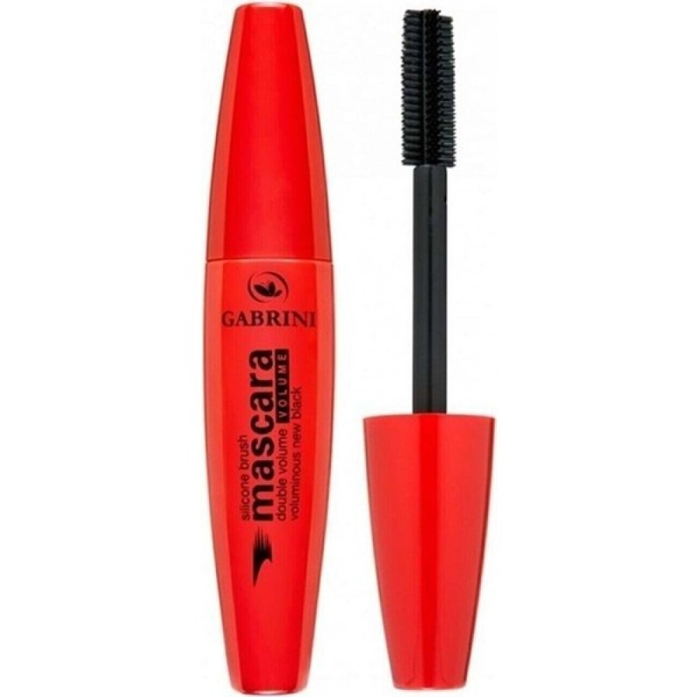 Gabrini Silicone Brush Mascara Double Volume - 1 Rimeller / Maskaralar Fiyatı