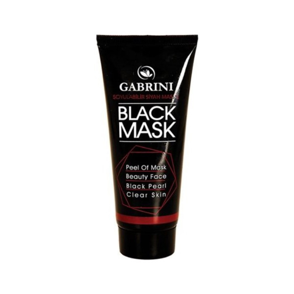 Gabrini Soyulabilir Siyah Maske 60 Ml Maskeler Fiyatı
