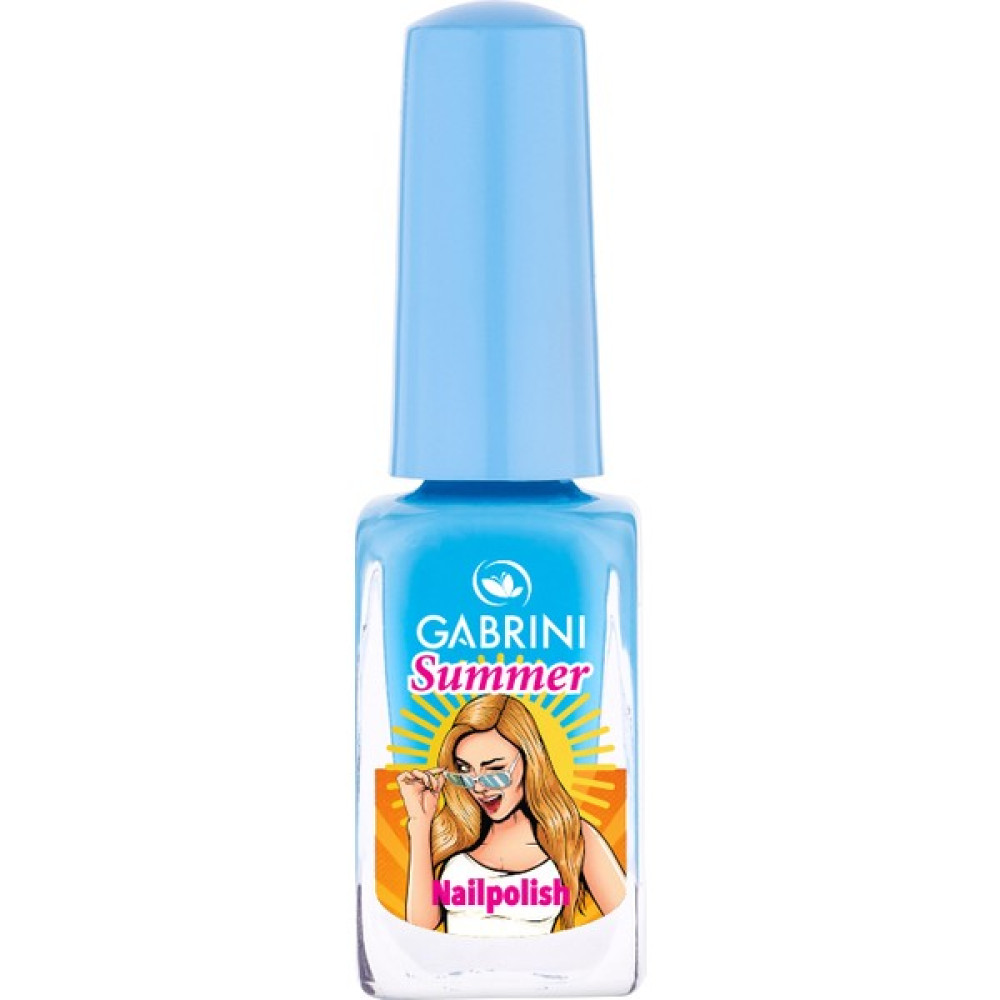 Gabrini Summer Oje 07 - Mavi Oje Fiyatı