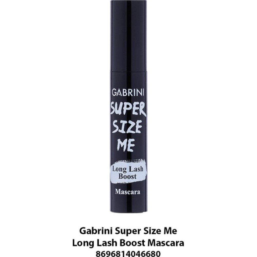 Gabrini Super Size Me Mascara Long Lash Boost Rimeller / Maskaralar Fiyatı