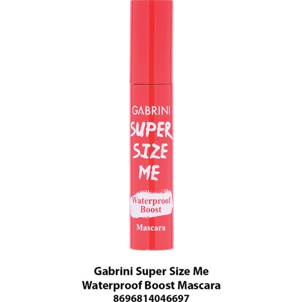 Gabrini Super Size Me Mascara Waterproof Boost Rimeller / Maskaralar Fiyatı