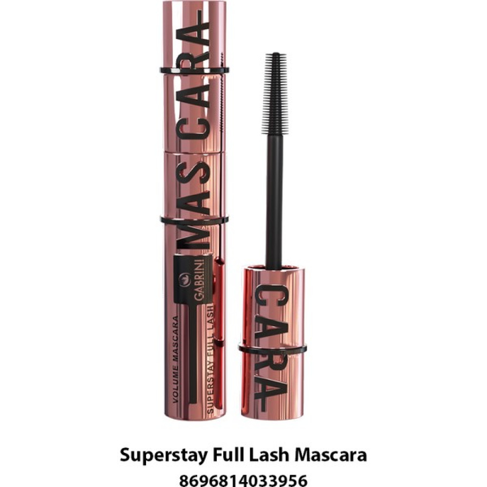 Gabrini Superstay Full Lash Mascara Rimeller / Maskaralar Fiyatı