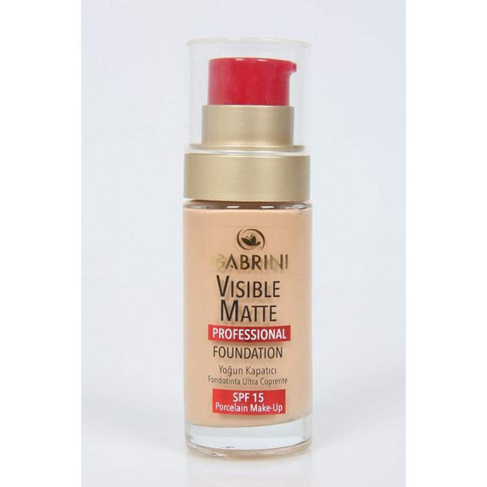 Gabrını Vısıble Matte Fondöten - 02 Fondötenler Fiyatı