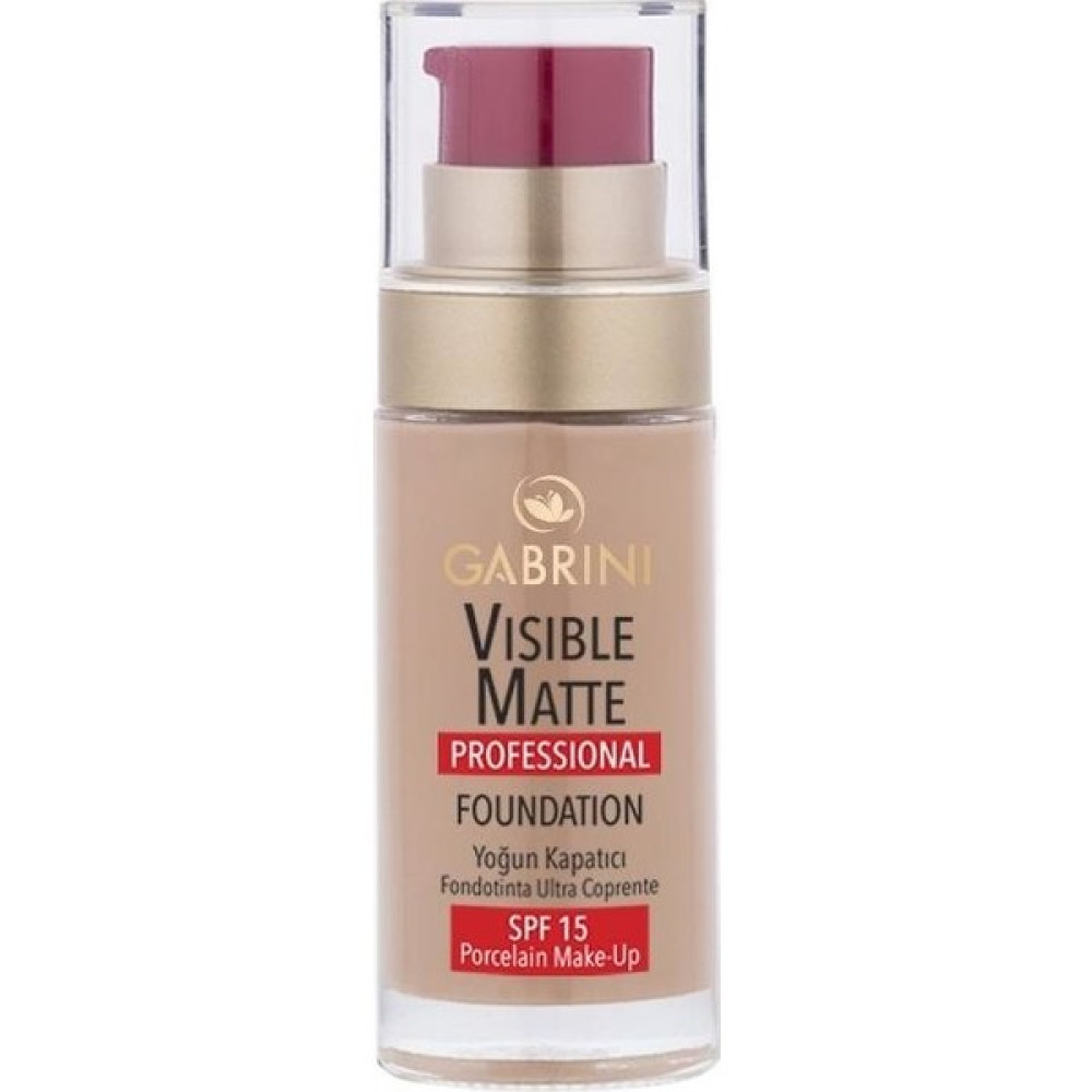 Gabrını Vısıble Matte Foundatıon Fondötenler Fiyatı