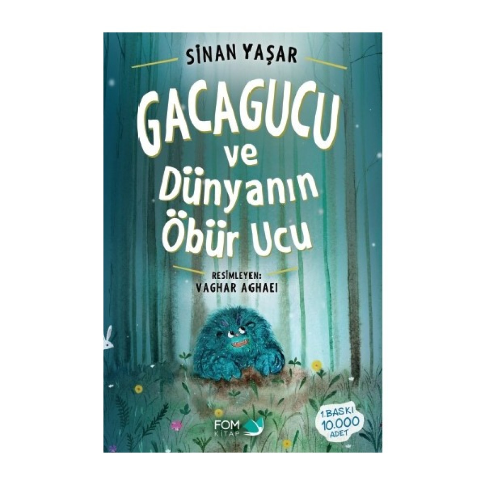 Gacagucu ve Dünyanın Öbür Ucu - Sinan Yaşar Çocuk Öykü Fiyatı