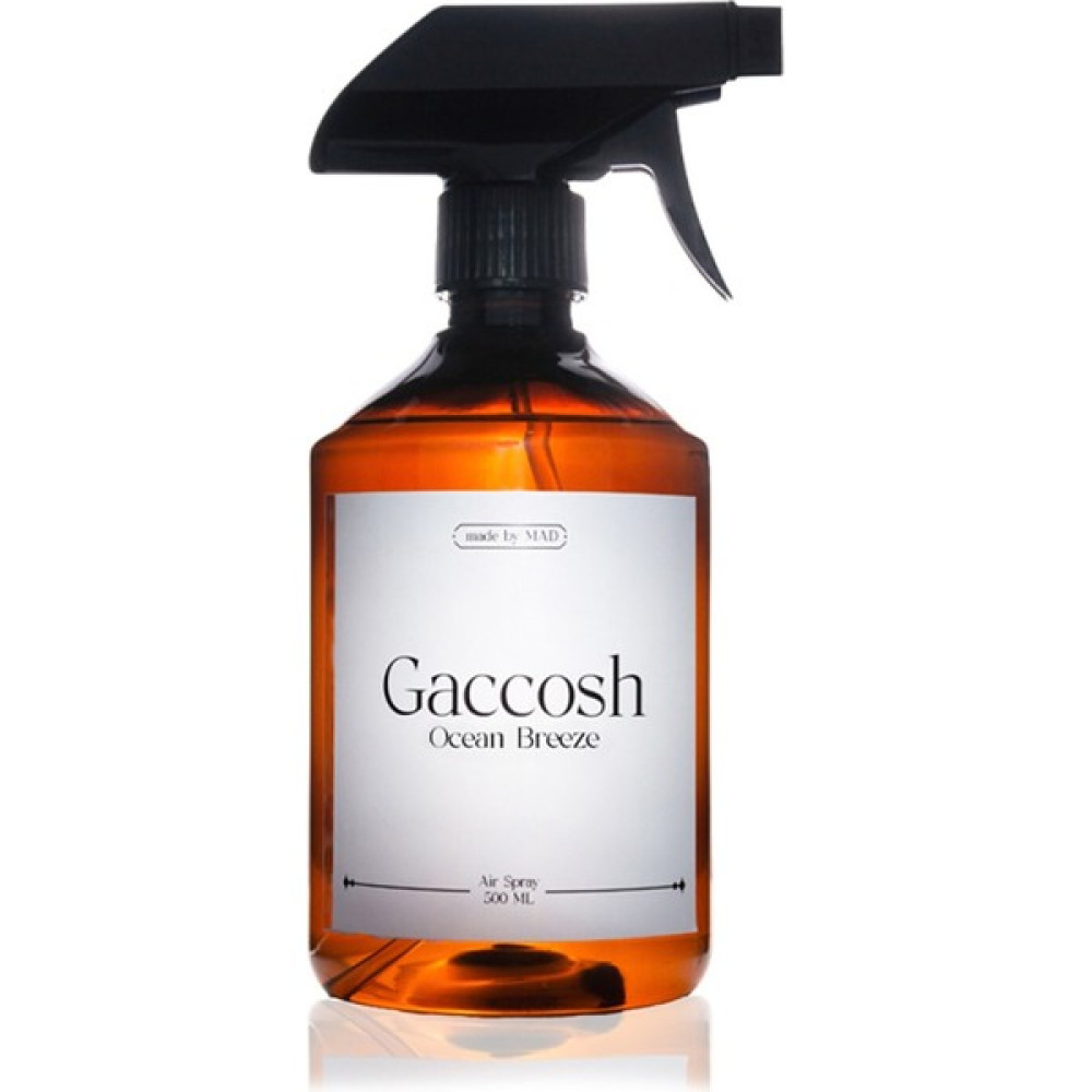 Gaccosh Ocean Breeze 500 ml Oda Kumaş ve Çamaşır Spreyi Kötü Koku Giderici Oda Kokusu ve Parfümü Oda Kokusu Fiyatı