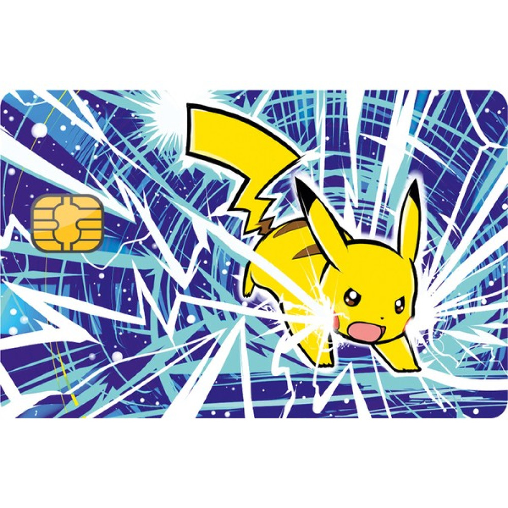 Gaccosh Pikachu Kart Kaplama Etiketi Sticker Fiyatı