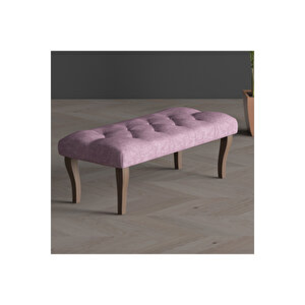 Gadagrup Kapıönü Puf ve Bench (ceviz Ayak) Pembe Puf Fiyatı