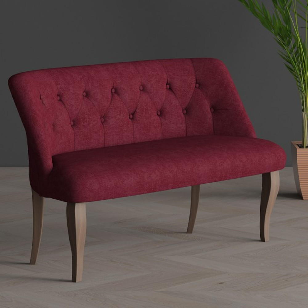 Gadahome Klasik Ikili Balkon Ofis ve Cafe Çay Seti - Bordo Koltuk Takımı / Seti Fiyatı