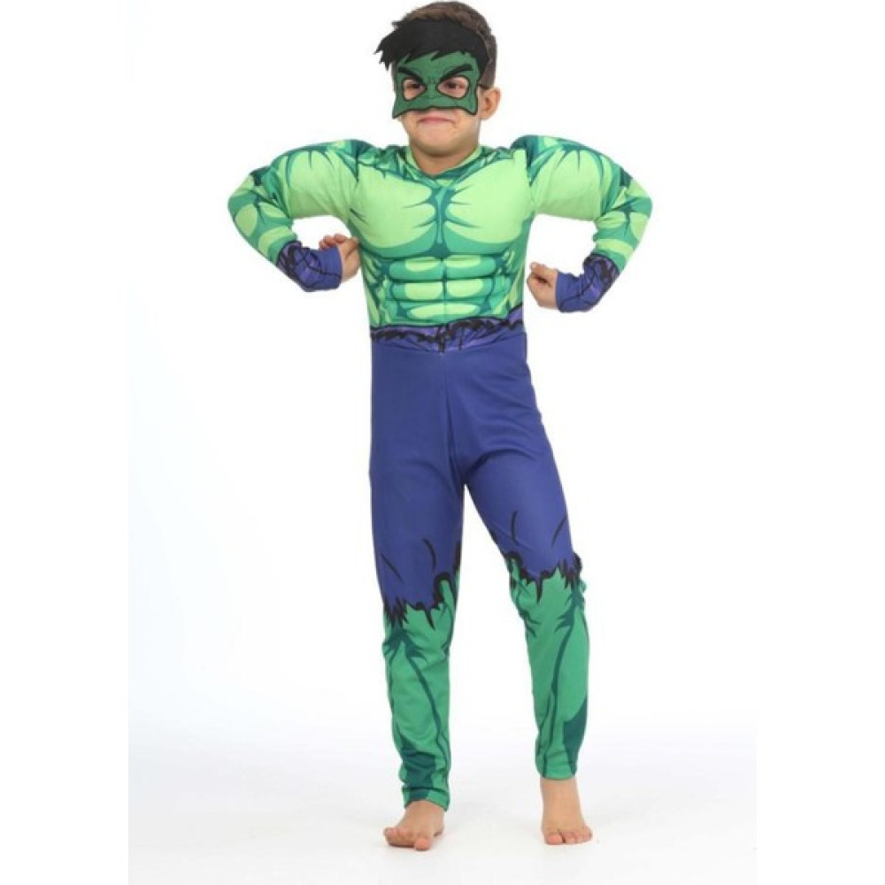 Gadget Gear Hulk Kaslı Kostüm - 7 - 8 Yaş - Renkli Oyuncak Fiyatı
