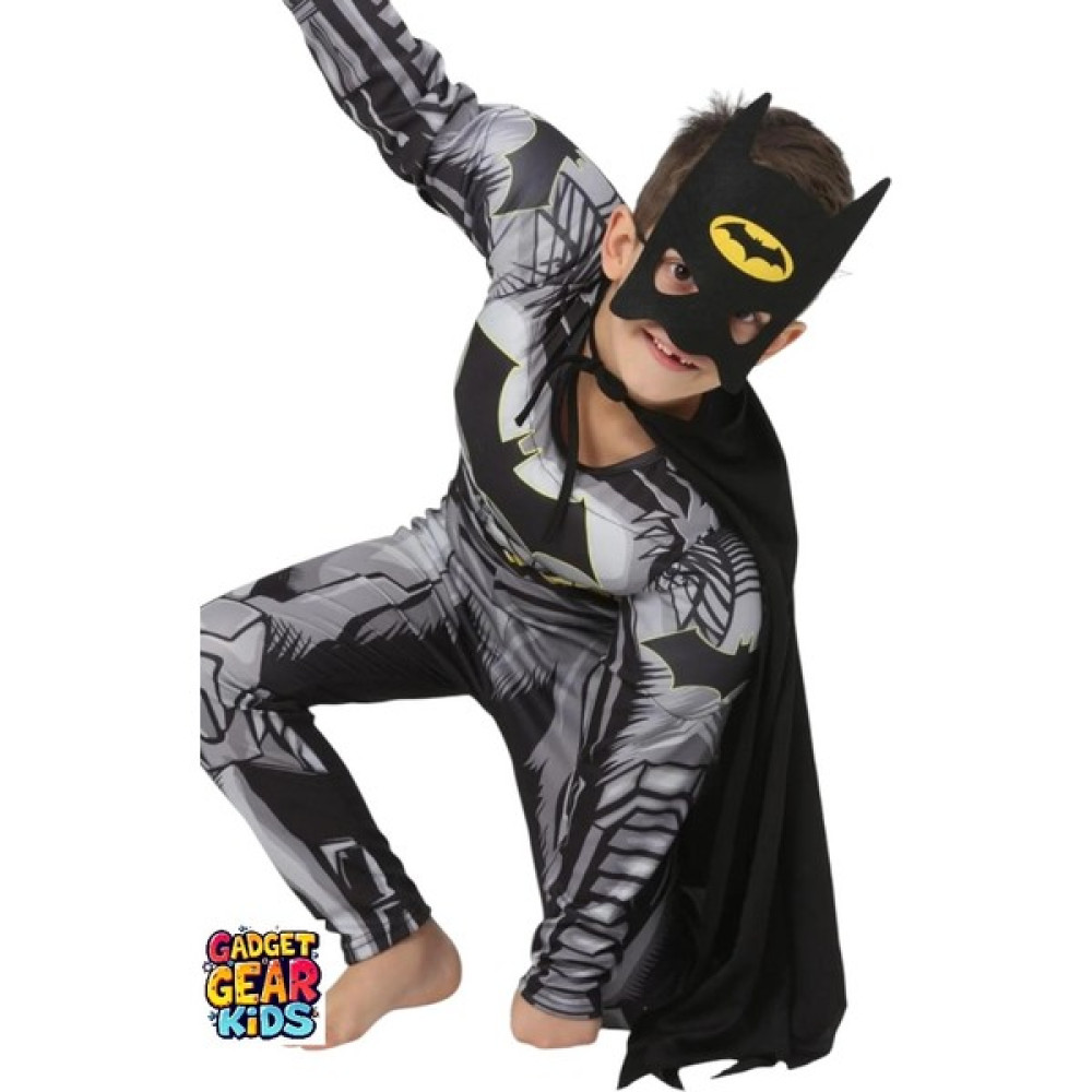 Gadget Gear Süper Kahraman Batman Kostüm - 5 - 6 Yaş - Renkli Oyuncak Fiyatı