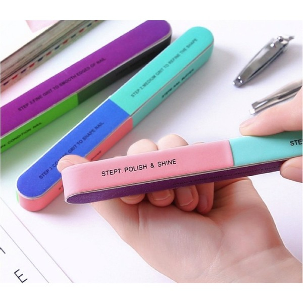 Gadget-TR 7 Aşamalı Tırnak Törpüsü, Törpü , Pratik Ürün , Kolay Taşınan Oto Boyaları Fiyatı