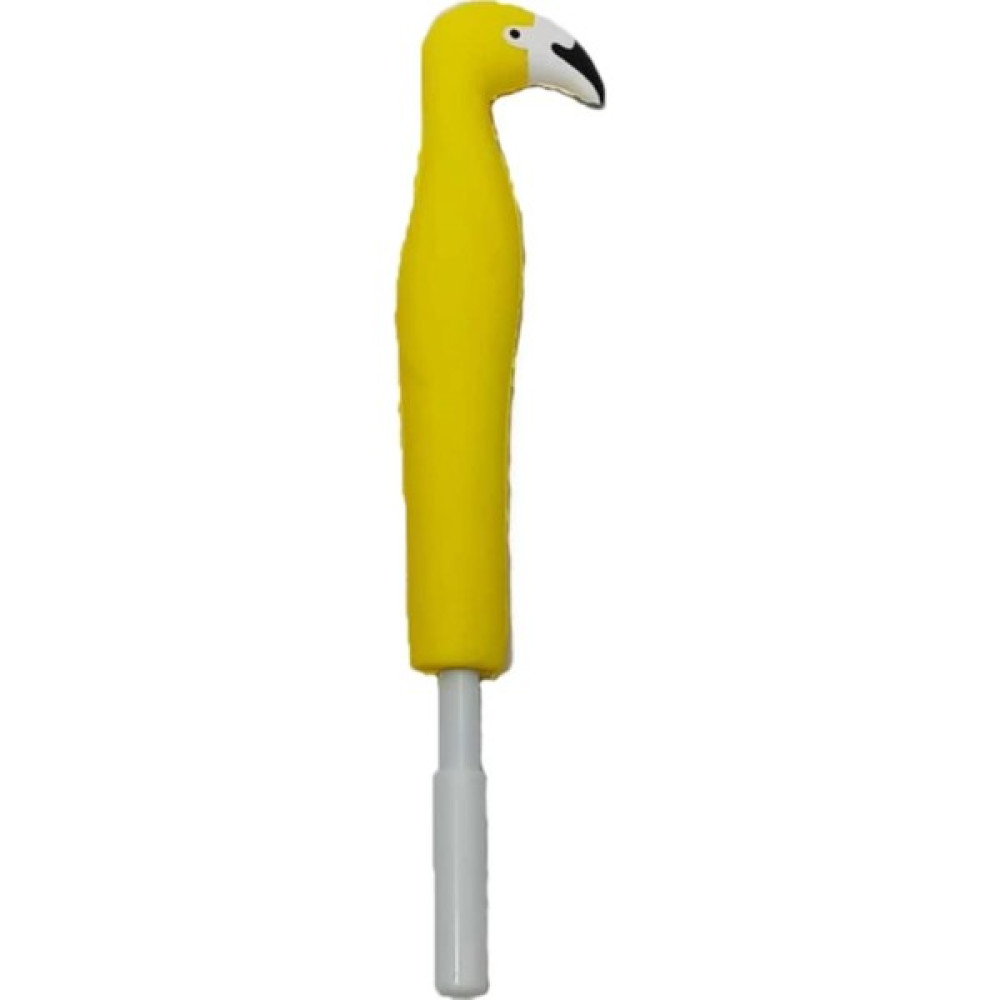 Gadget-TR Sarı Flamingo Squishy Sukuşi Kalem Jel Mürekkepli (Roller) Kalem Fiyatı