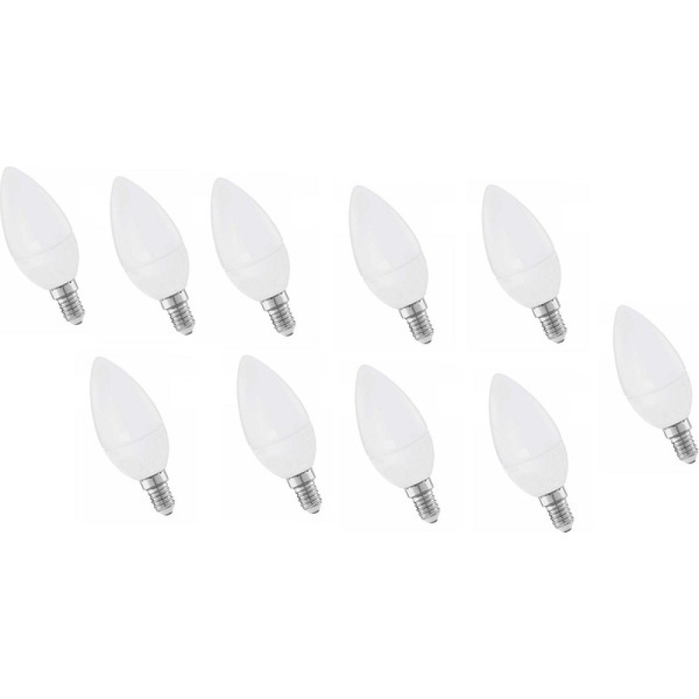 Gae Mum Beyaz LED Ampül 7 W E14 Duy 10'lu Led Aydınlatmalar Fiyatı