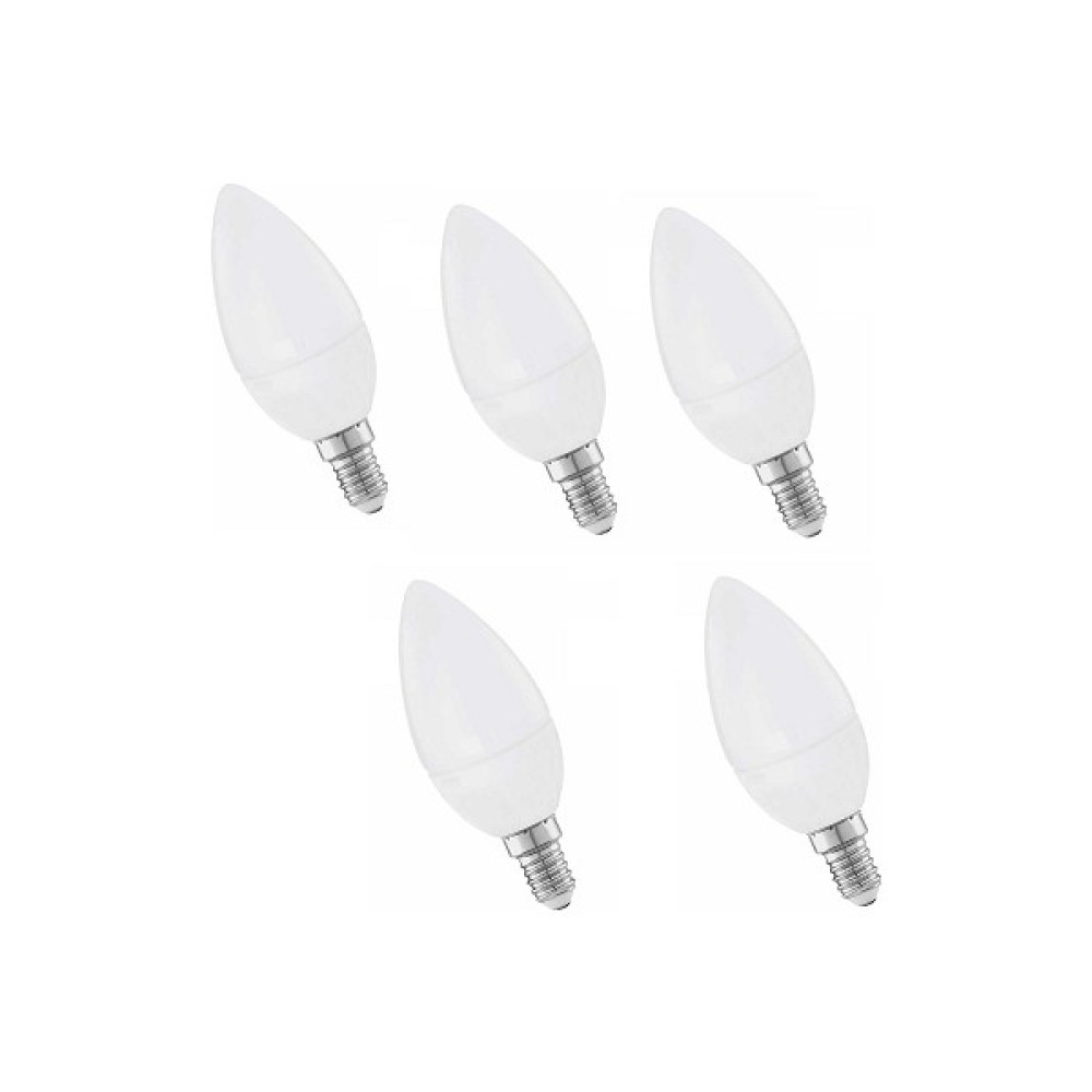 Gae Mum Beyaz LED Ampül 7 W E14 Duy 5'li Led Aydınlatmalar Fiyatı