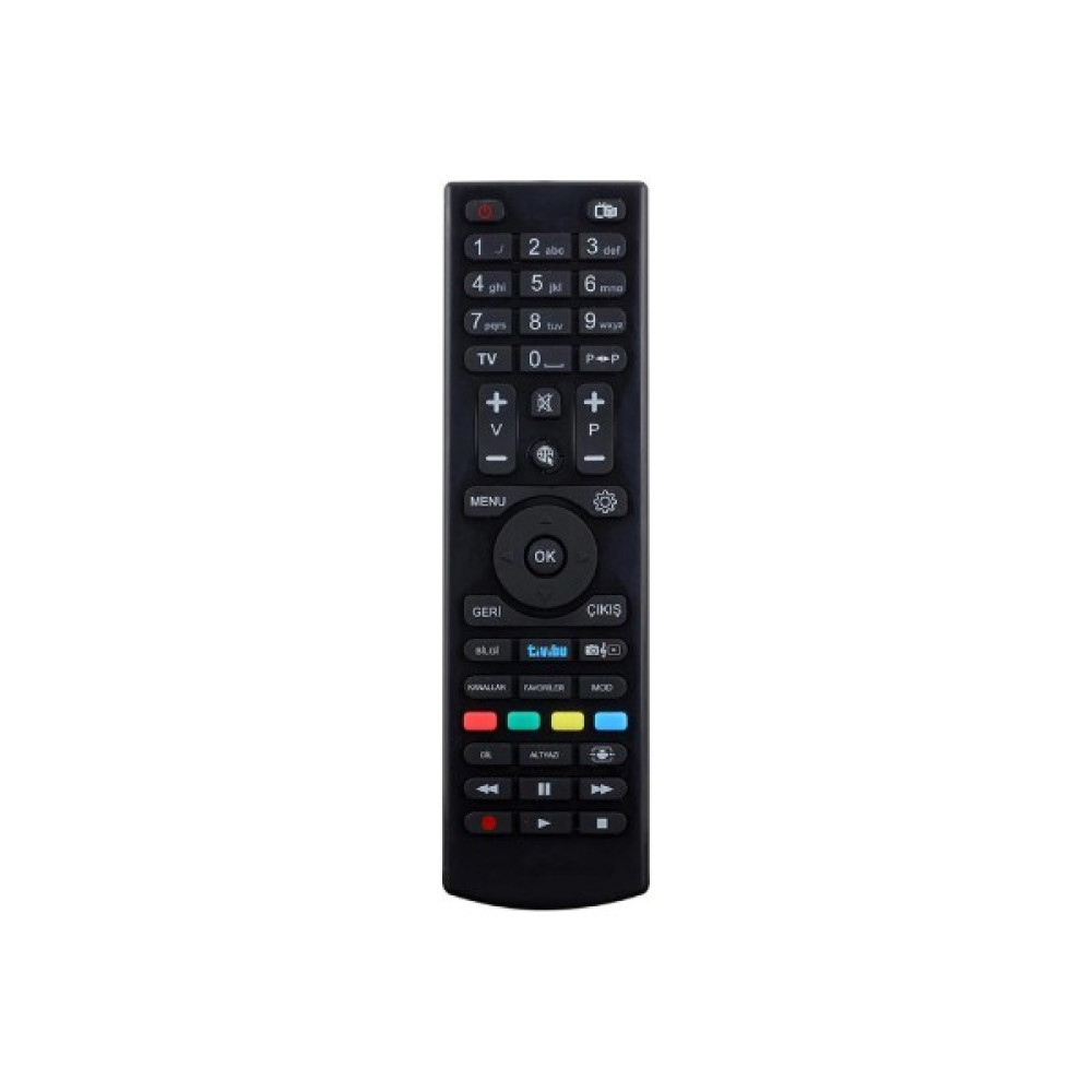 Gae Tivibu Hd New Kumanda - Siyah TV Aksesuarları Fiyatı