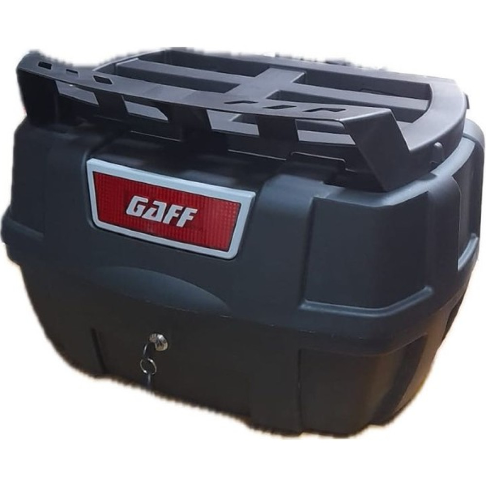Gaff 48 Litre Geniş Hacimli Motosiklet Arka Çanta Topcase Center - 0 RH (+) Siyah Motorsiklet Çantaları Fiyatı