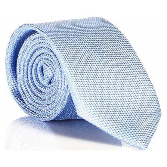 Gaffy DDK-10 Açık Mavi Slim Fit Düz Renk Dokuma Kravat Kravat Fiyatı