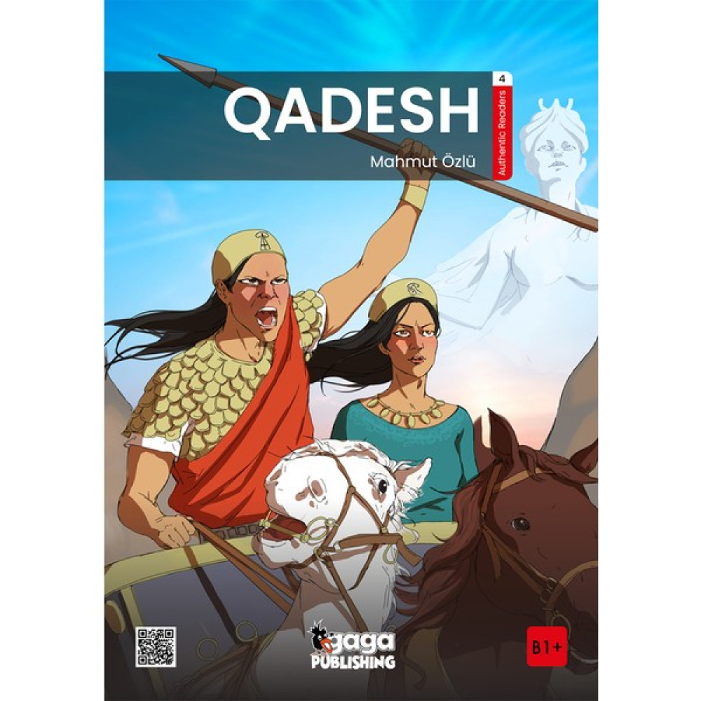 Gaga Yayınları Qadesh (B1+ Reader) Yabancı Dil Roman ve Öyküler Fiyatı