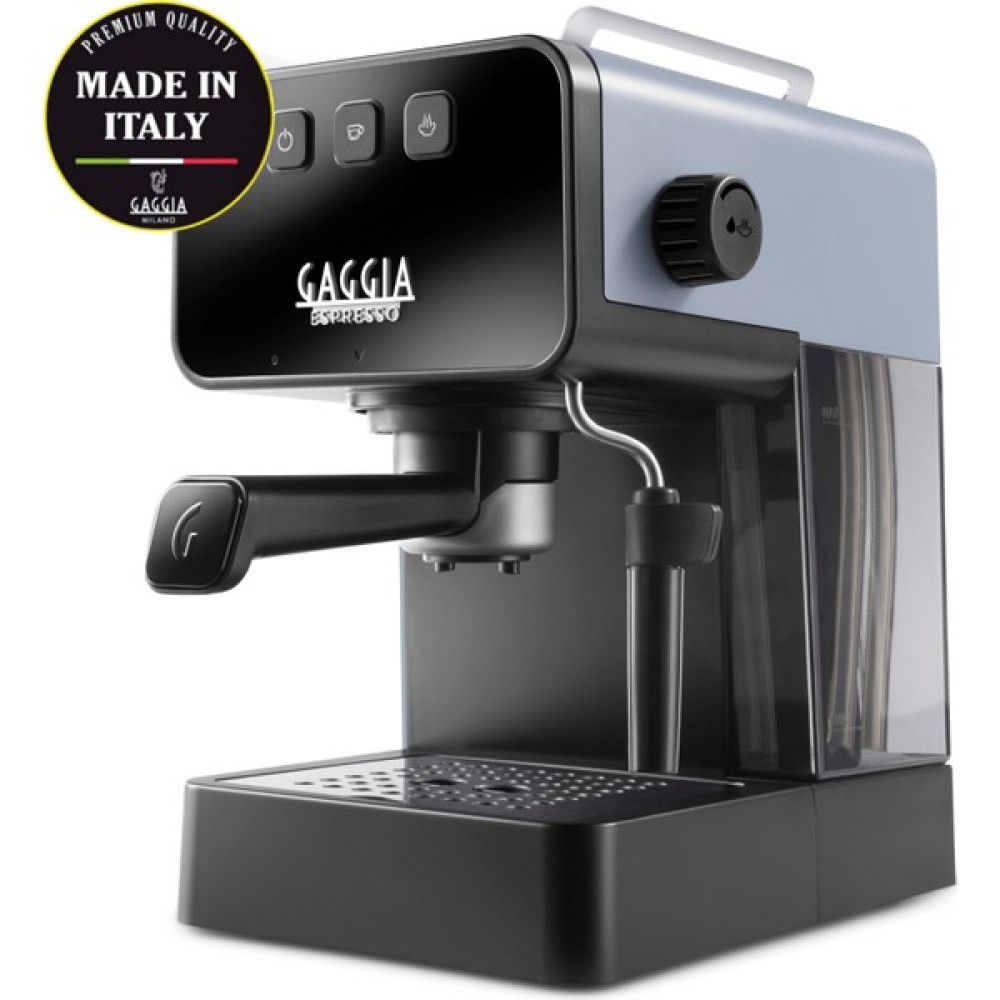 Gaggia Espresso Deluxe Fırtına Grisi Manuel Makine EG2111/64 Kahve Makineleri Fiyatı