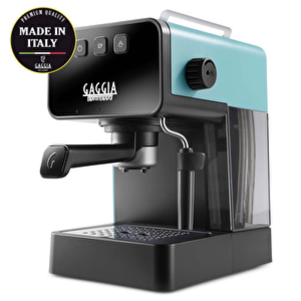 Gaggia Milano Gaggia Espresso Deluxe Nehir Yeşili Manuel Makine Eg2111/66 Kahve Makineleri Fiyatı