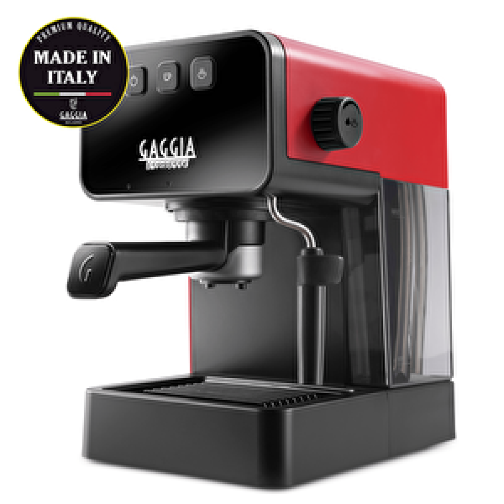 Gaggia Milano Gaggia Espresso Style Lav Kırmızısı Manuel Makine Eg2111/03 Kahve Makineleri Fiyatı