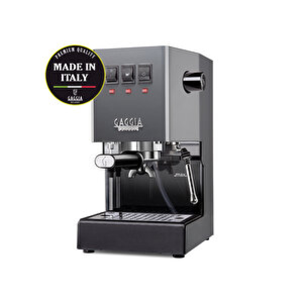 Gaggia Milano Gaggia New Classic Evo 2023 Gri Espresso Makinesi Ri9481/16 Kahve Makineleri Fiyatı