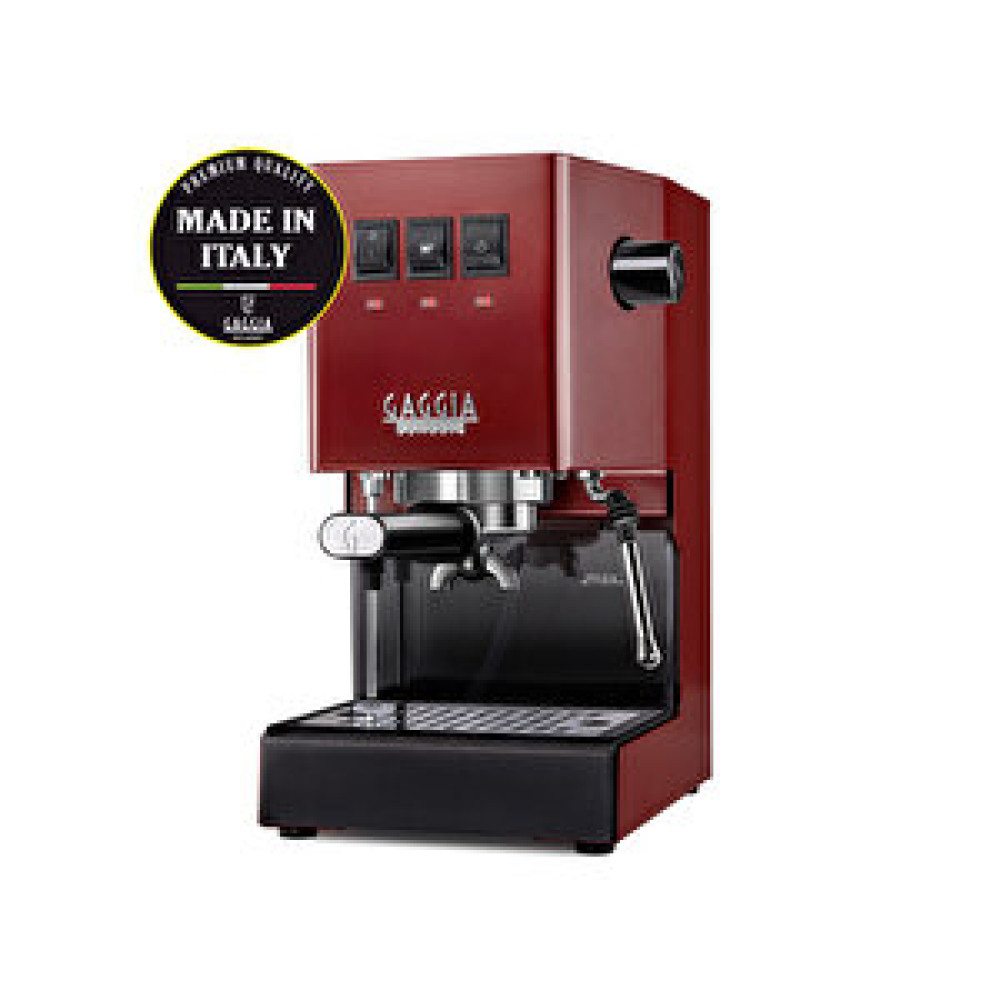 Gaggia Milano Gaggia New Classic Evo 2023 Kırmızı Espresso Makinesi Ri9481/12 Kahve Makineleri Fiyatı