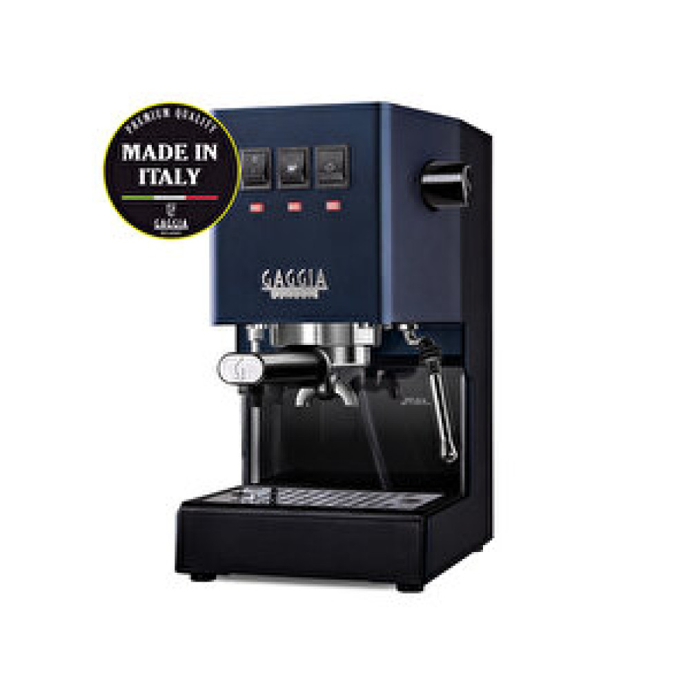 Gaggia Milano Gaggia New Classic Evo 2023 Mavi Espresso Makinesi Ri9481/15 Kahve Makineleri Fiyatı