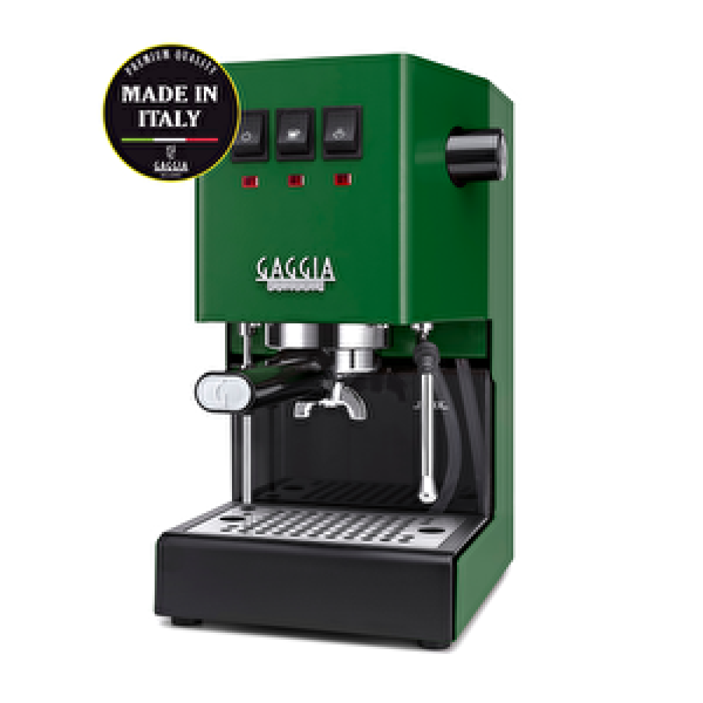 Gaggia Milano Gaggia New Classic Evo 2023 Orman Yeşil Espresso Makine Ri9481/17 Kahve Makineleri Fiyatı
