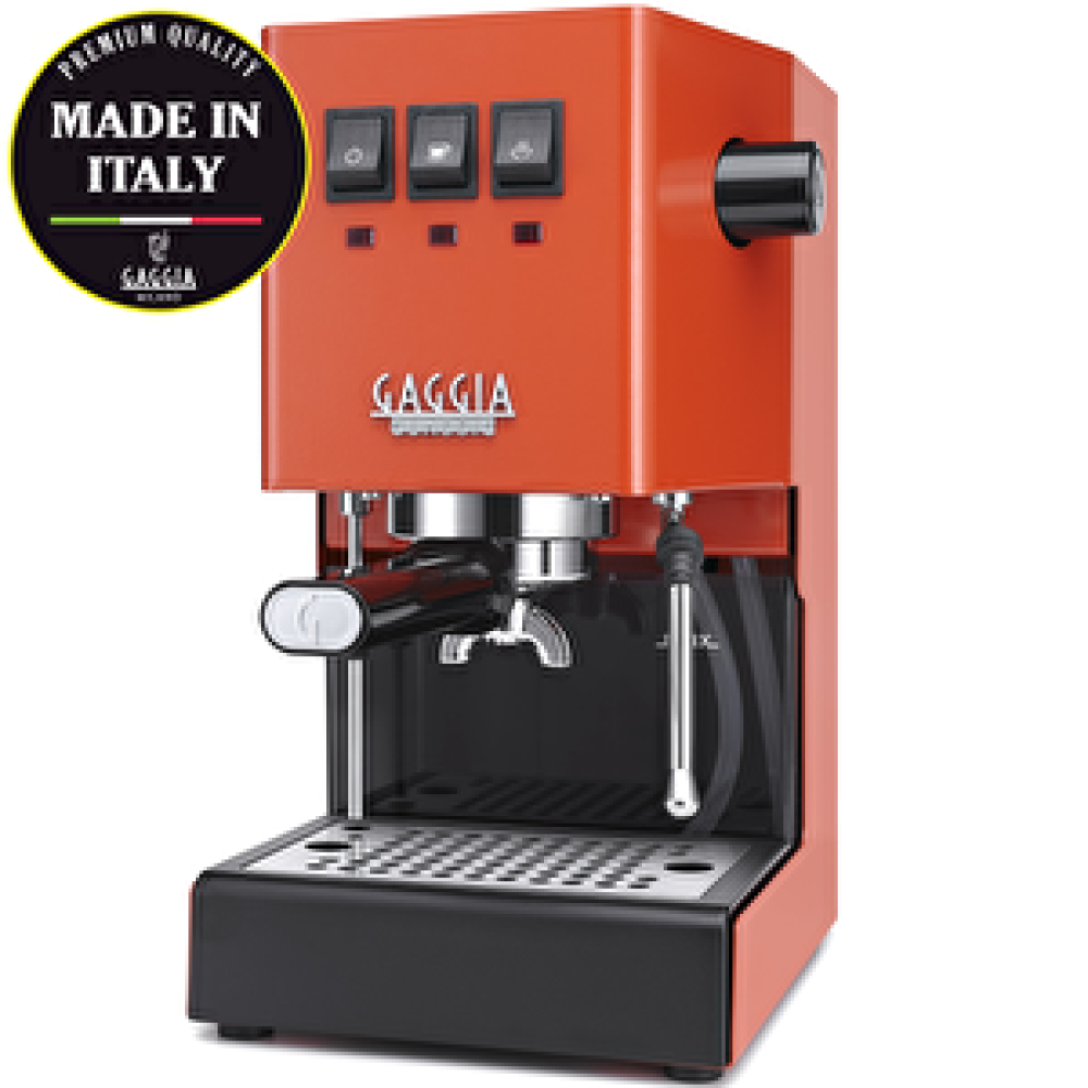 Gaggia Milano Gaggia New Classic Evo 2023 Turuncu Espresso Makinesi Ri9481/19 Kahve Makineleri Fiyatı