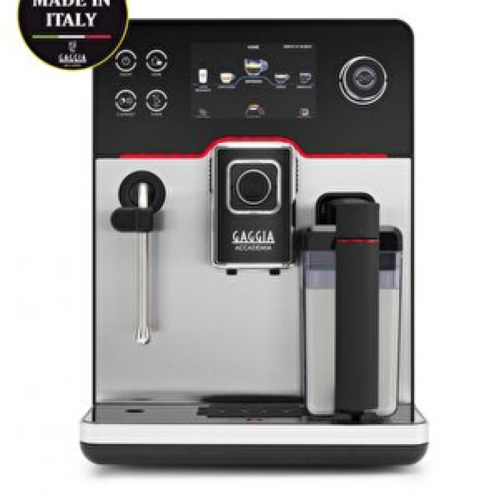 Gaggia Milano Gaggia Yeni Accademia Paslanmaz Çelik Tam Otomatik Kahve Makinesi Ri9782/01 Kahve Makineleri Fiyatı