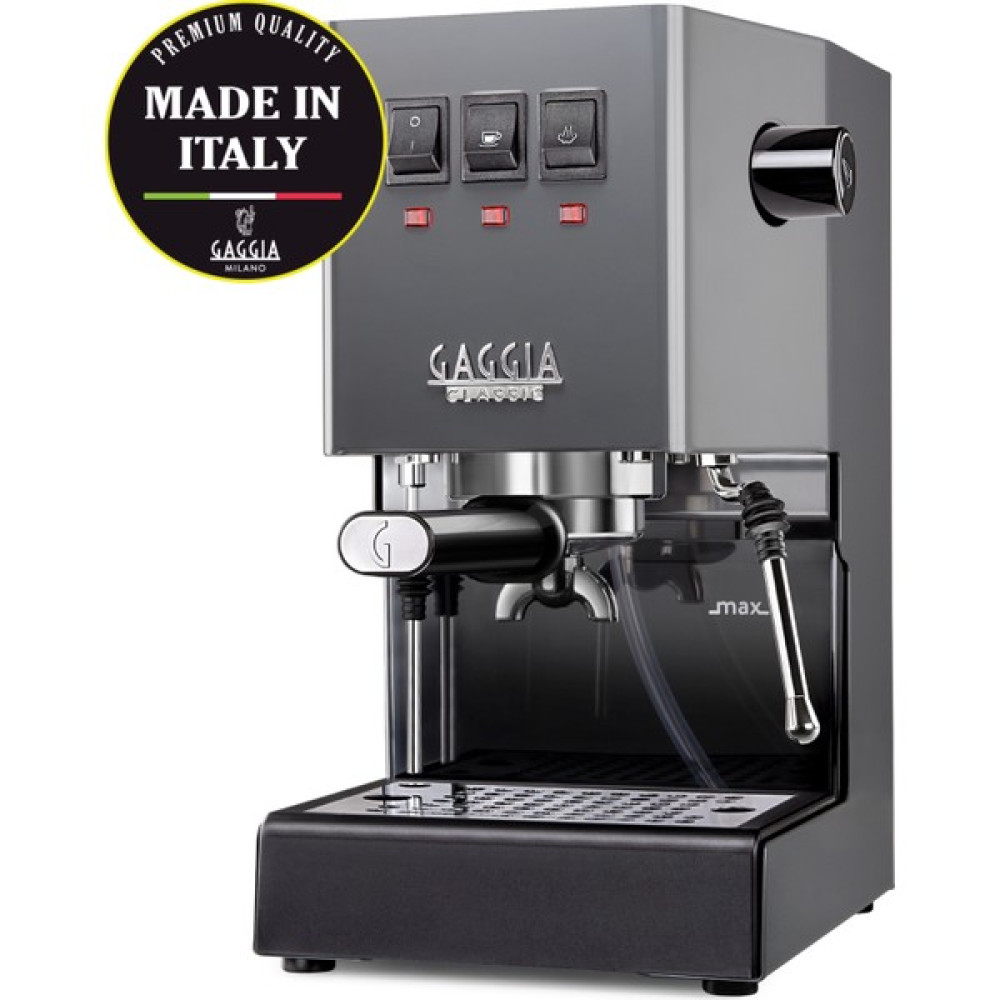 Gaggia New Classic Evo 2023 Gri Espresso Makinesi Kahve Makineleri Fiyatı