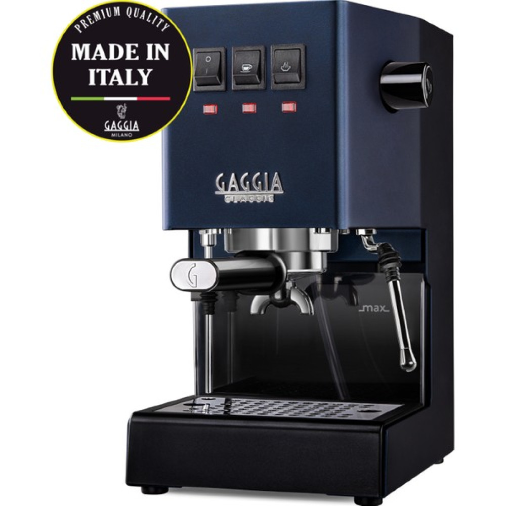 Gaggia New Classic Evo 2023 Mavi Espresso Makinesi Kahve Makineleri Fiyatı