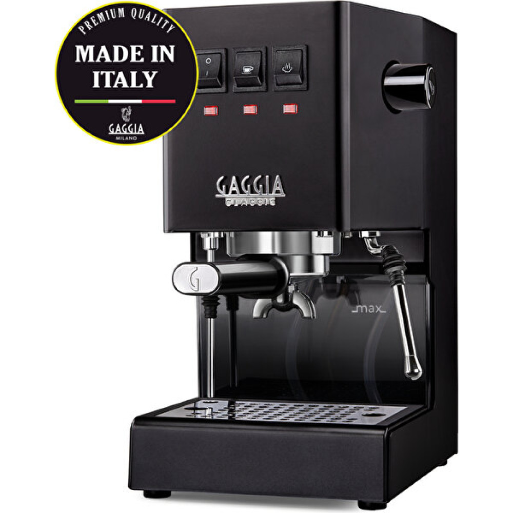 Gaggia New Classic Evo 2023 Siyah Espresso Makinesi Kahve Makineleri Fiyatı