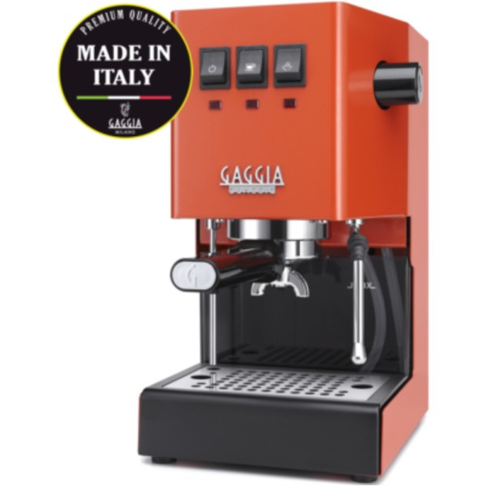Gaggia New Classic Evo 2023 Turuncu Espresso Makinesi Kahve Makineleri Fiyatı