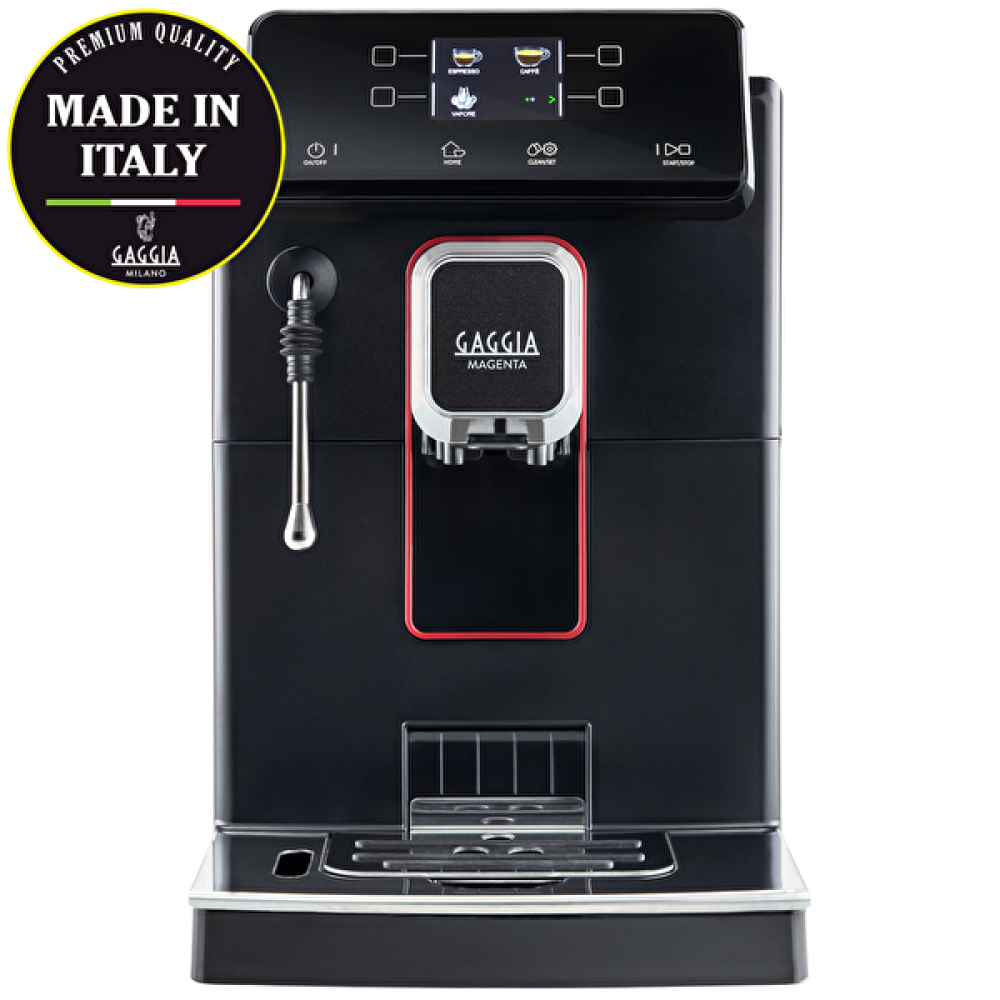 Gaggia Ri8700/01 Magenta Plus Tam Otomatik Siyah Kahve Makinesi Kahve Makineleri Fiyatı
