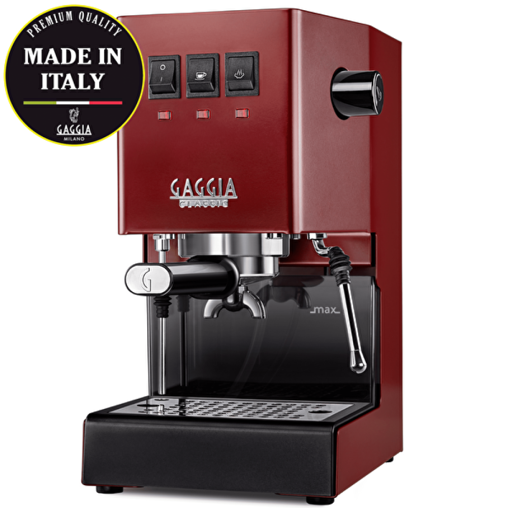 Gaggia Ri9481/12 New Classic EVO 2023 Kırmızı Espresso Makinesi Kahve Makineleri Fiyatı